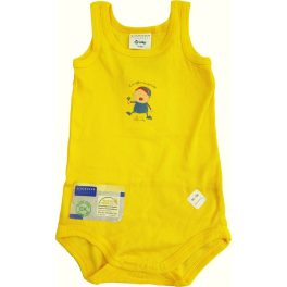 Babás sárga body (74)