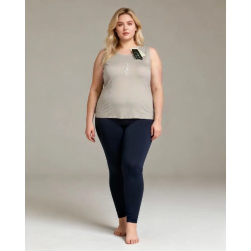 Blue Seven strasszköves női felső - 44 (ÚJ)