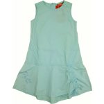 Pillangós világoskék ruha (128)