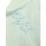 Pillangós világoskék ruha (128)