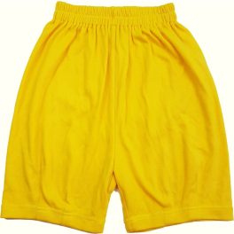 Citromsárga rövidnadrág (122-128)