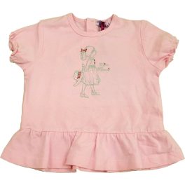 Kislányos rózsaszín felső (98)
