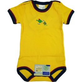Békás sárga body (62)