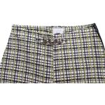 Zöld-fehér kockás nadrág (158)