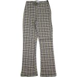 Zöld-fehér kockás nadrág (164)