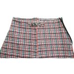 Piros-fehér kockás nadrág (164)