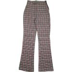 Piros-fehér kockás nadrág (164)