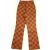 Terrakotta kockás nadrág (158)