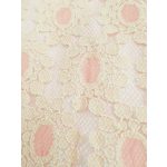 Missguided barackszínű női ruha - 36 (ÚJ)