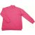 Szőrmés pink pulóver (140)