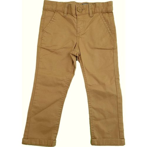 Világosbarna skinny nadrág (86)