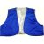 Kék-ezüst jelmez mellény - 164-176