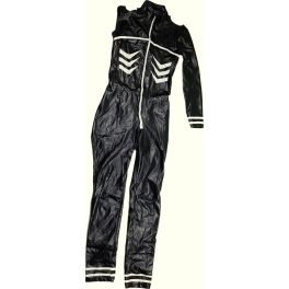 Fekete motoros ruha - jelmez (170-176)