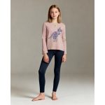 Flitteres dínós rózsaszín felső (152)