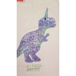 Flitteres dínós rózsaszín felső (152)