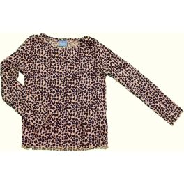 Leopárdmintás Next felső (98)