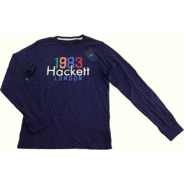 Feliratos sötétkék Hackett felső (164)