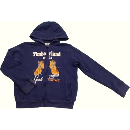 Bakancsos sötétkék Timberland kardigán (140)