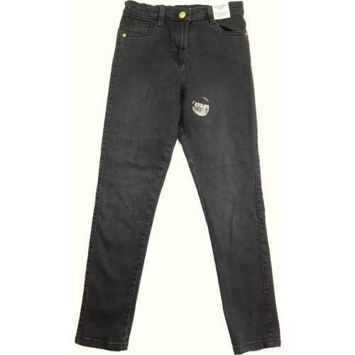 Koptatott fekete skinny farmer (140)