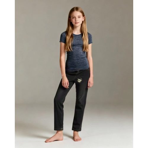 M&Co. fekete skinny farmer - 140 (ÚJ)