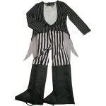 Fekete-fehér lidérc jelmez (110-116)