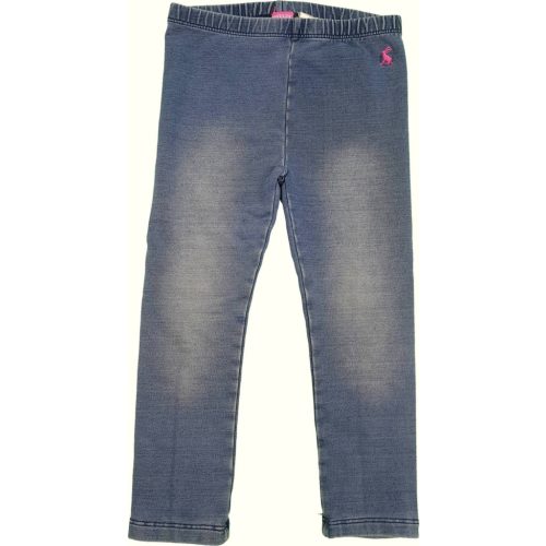 Koptatott kék jeggings (98-104)