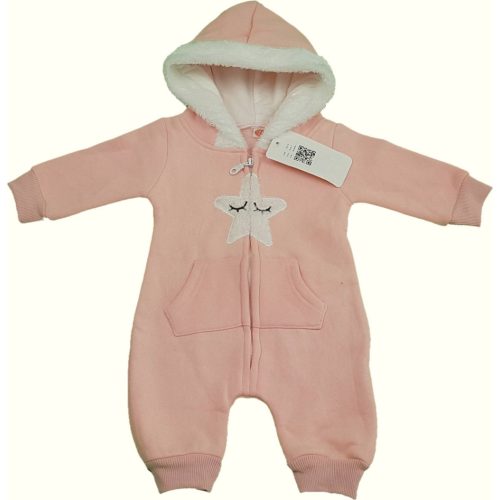 Csillagos babarózsaszín tipegő (68)