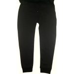 Kapucnis fekete kezeslábas (152-158)