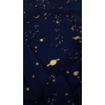 Csillagos sötétkék blúz (158)