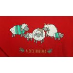 YD lányka karácsonyi pulóver - 134