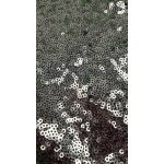 Flitteres ezüst kardigán, kabátka (128)