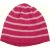 Csíkos bordó Next sapka (98-110)