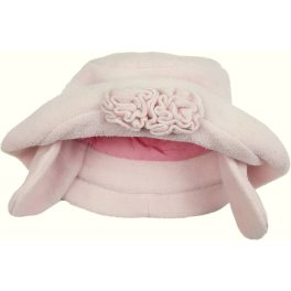 Rózsás babarózsaszín sapka (68-74)