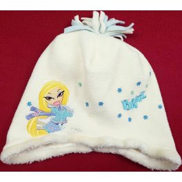 Bratz babás ekrü sapka (140-152)