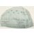 Szívecskés menta sapka (80-86)