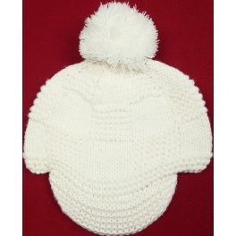 Lányka kötött sapka (140-158)