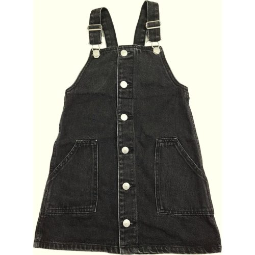 Kantáros fekete farmerszoknya (128)