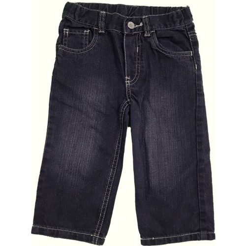 Sötétkék Mothercare farmer (86)