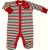 Matalan csíkos kisfiú rugdalózó - 50 (ÚJ)