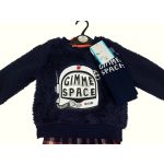 Tu kisfiú pizsama szett zoknival - 92-98 (ÚJ)