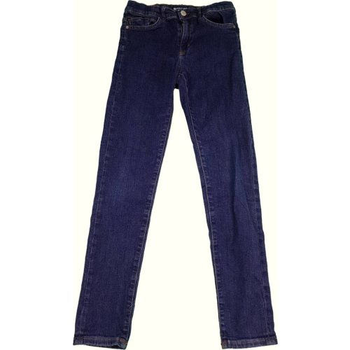 Zara sötétkék skinny farmer (164)