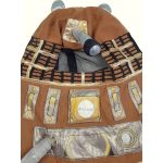 Barna Dalek robot jelmez (116-134)