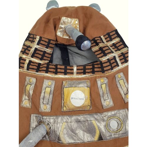 Barna Dalek robot jelmez (116-134)