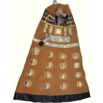 Barna Dalek robot jelmez (116-134)