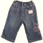 Hímzett, bélelt farmernadrág (68)