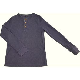 Gombos sötétkék M&S felső (140)