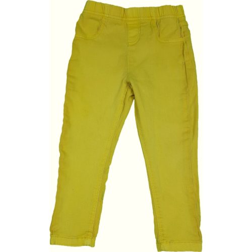 Mustársárga skinny nadrág (86)