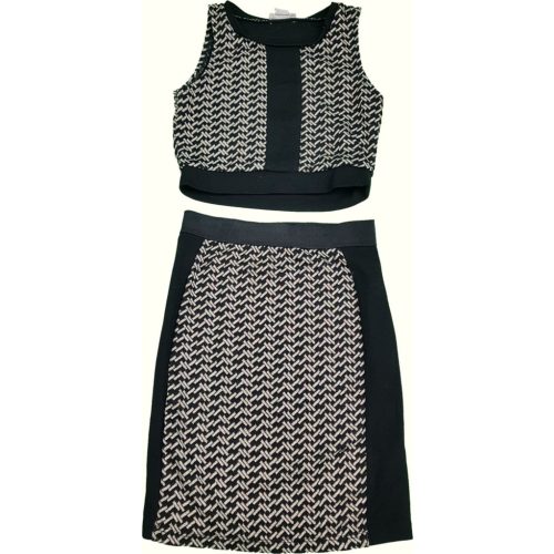 River Island aranymintás kislány szett - 128