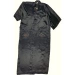 Sárkányos női szatén köntös - L