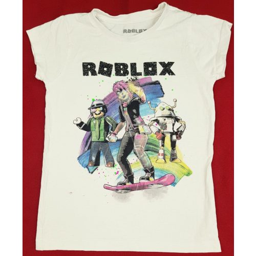 Roblox fehér felső (122-128)